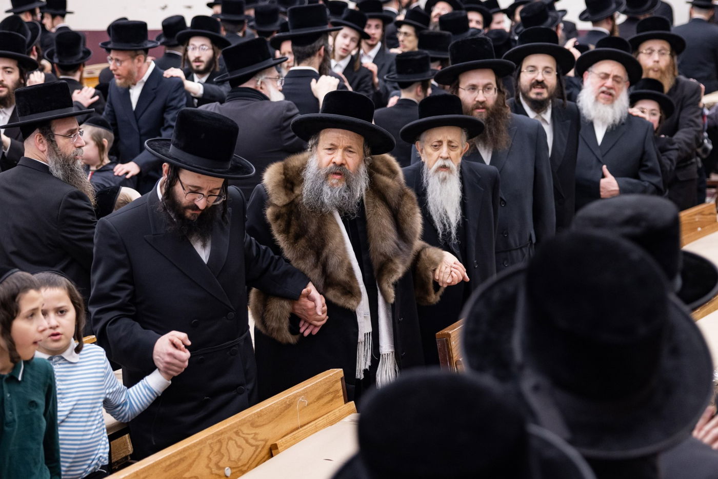 פסח בחצה"ק באבוב 45