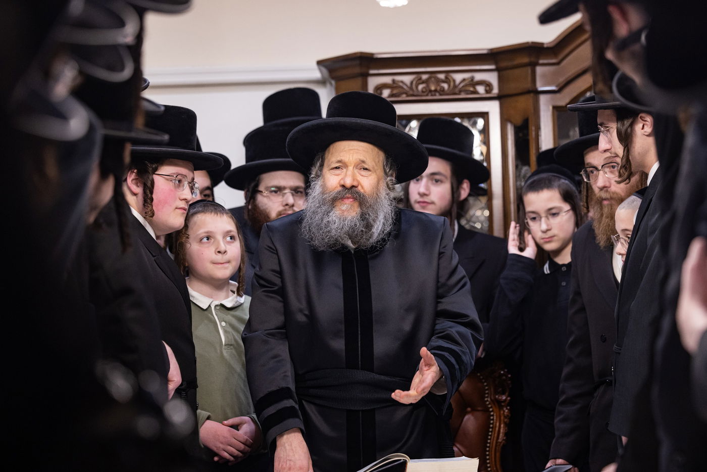 פסח בחצה"ק באבוב 45