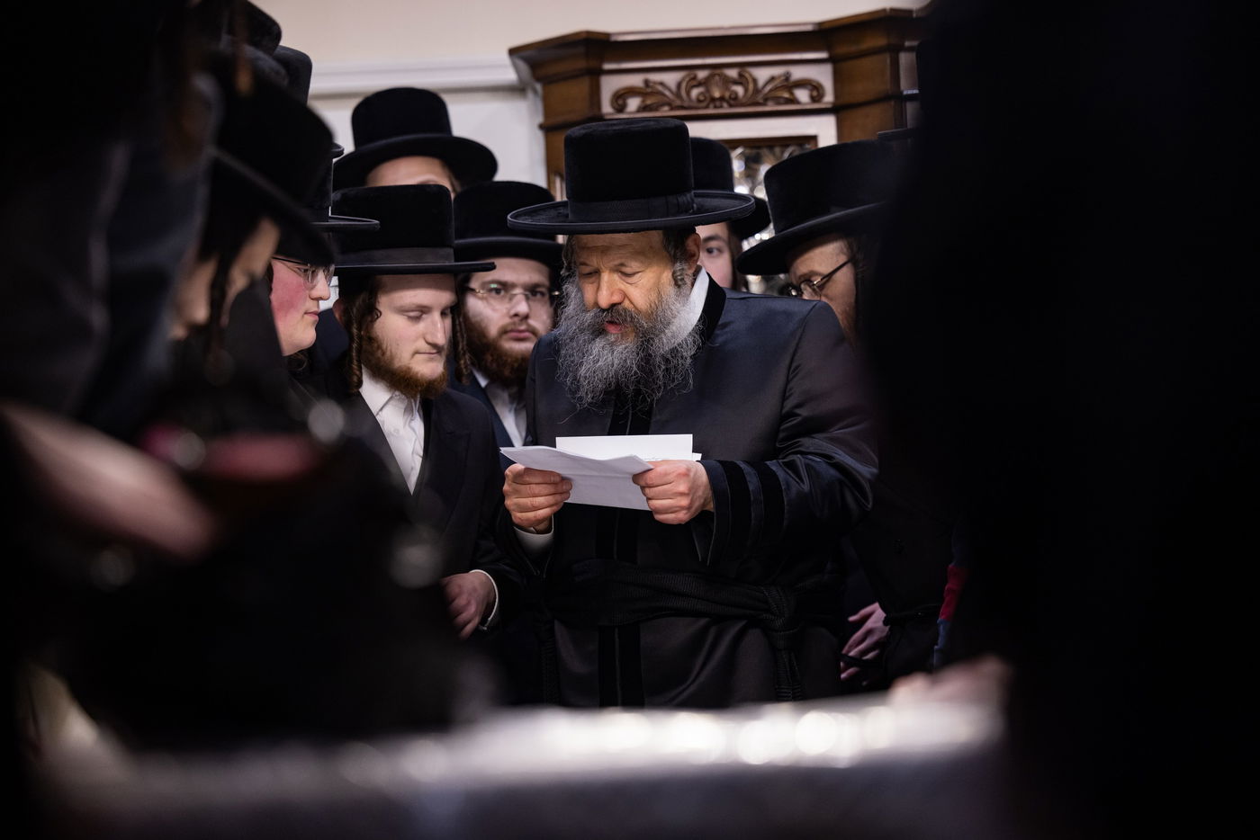 פסח בחצה"ק באבוב 45