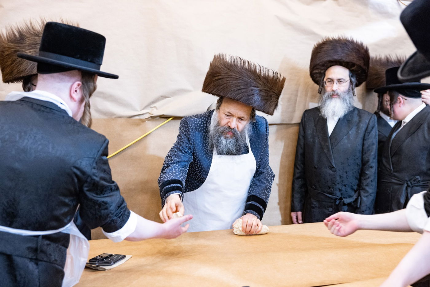 פסח בחצה"ק באבוב 45