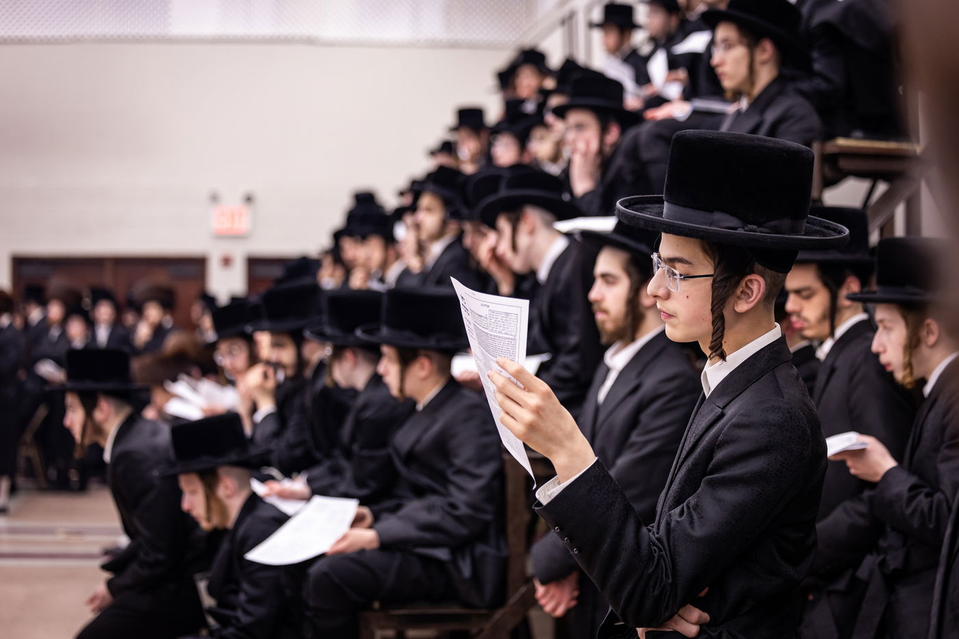 פסח בחצה"ק באבוב 45