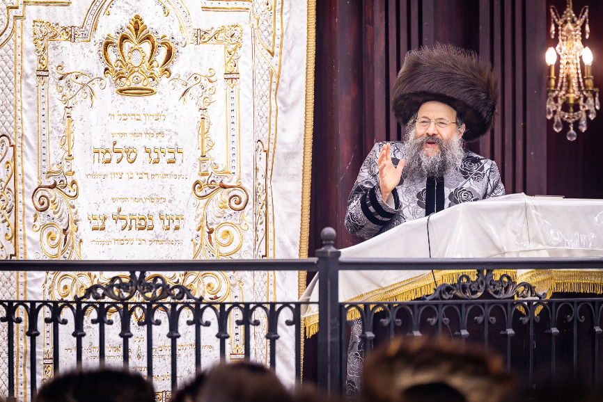 פסח בחצה"ק באבוב 45