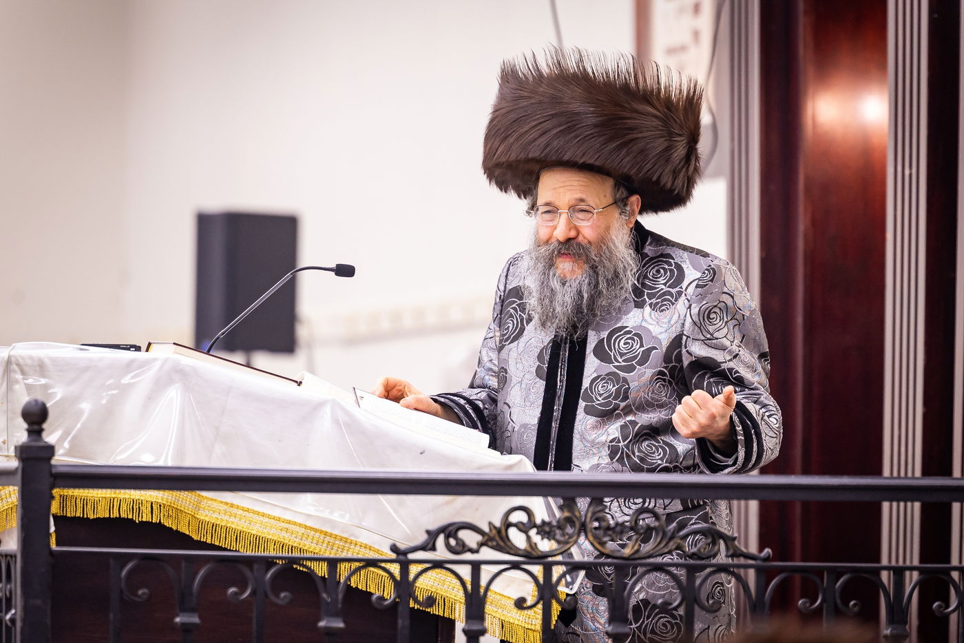 פסח בחצה"ק באבוב 45