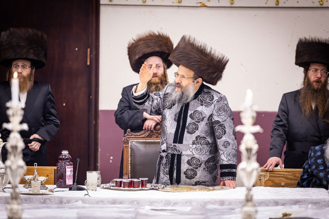 פסח בחצה"ק באבוב 45