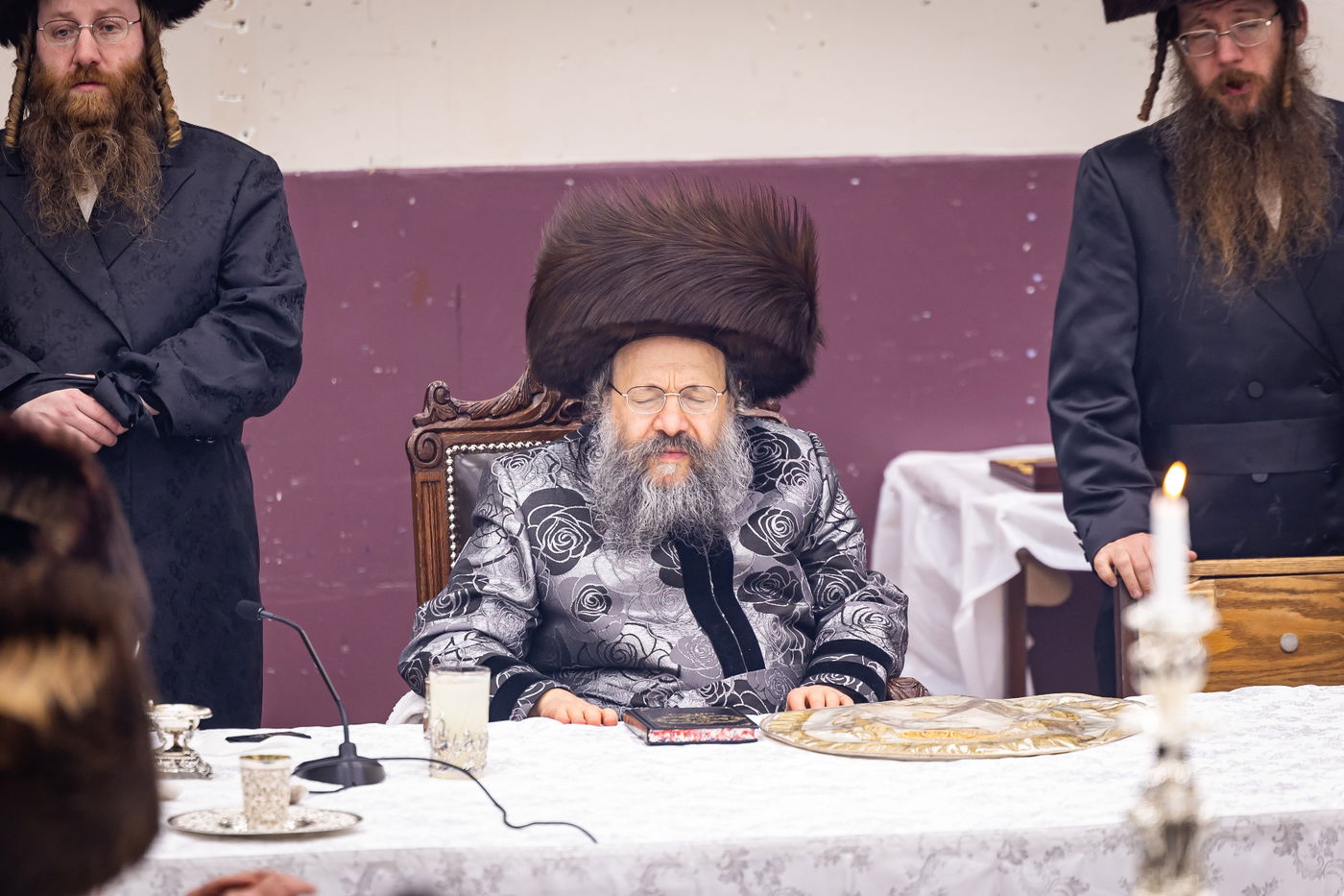 פסח בחצה"ק באבוב 45