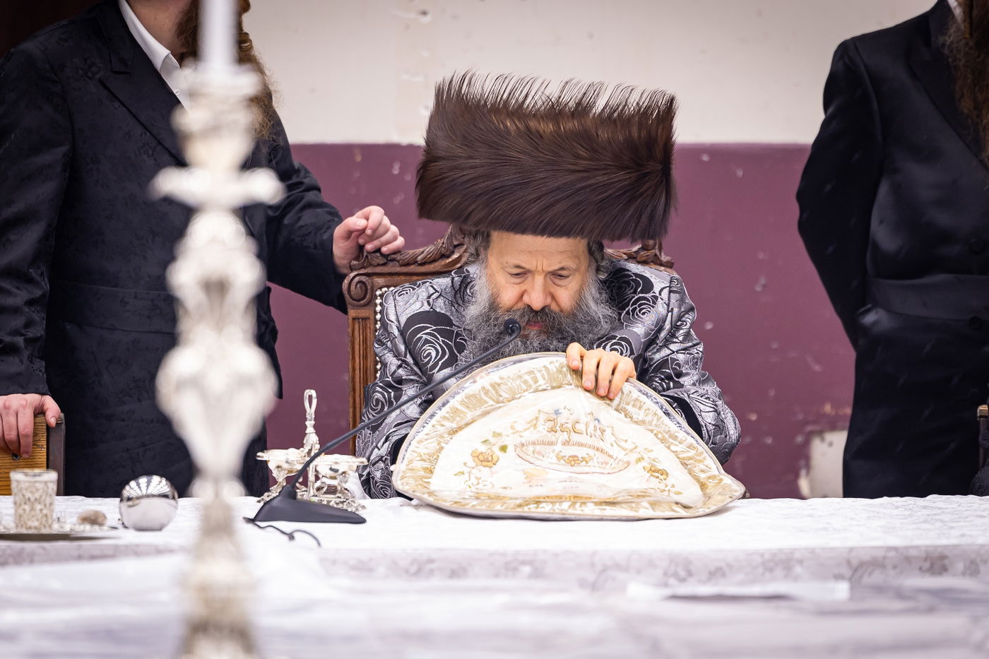 פסח בחצה"ק באבוב 45