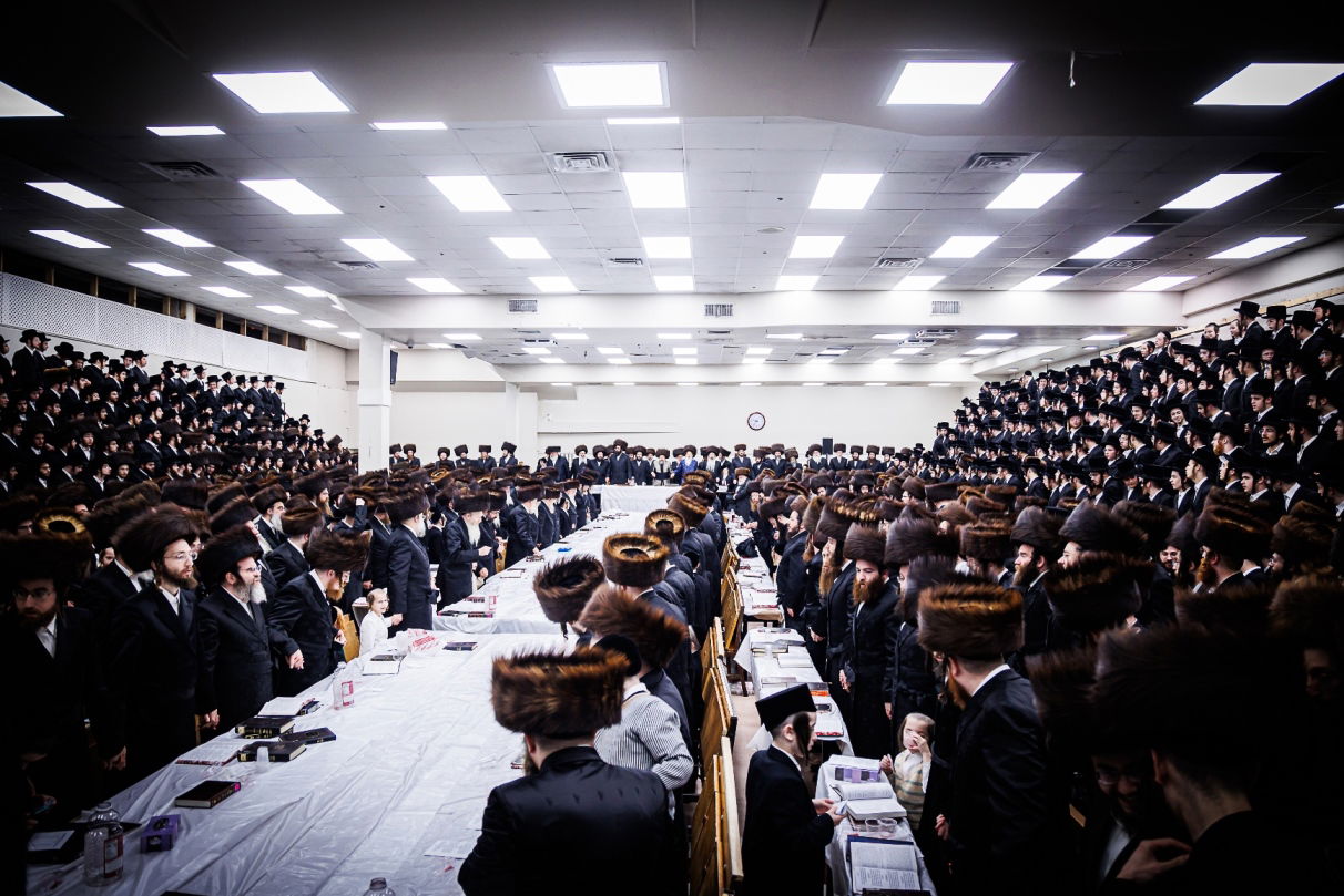 פסח בחצה"ק באבוב 45