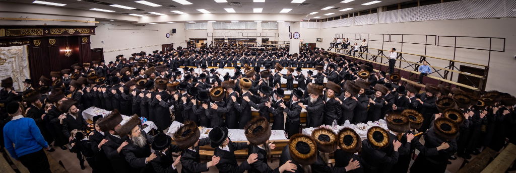 פסח בחצה"ק באבוב 45