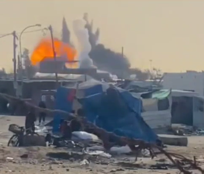 ההפצצות ברפיח