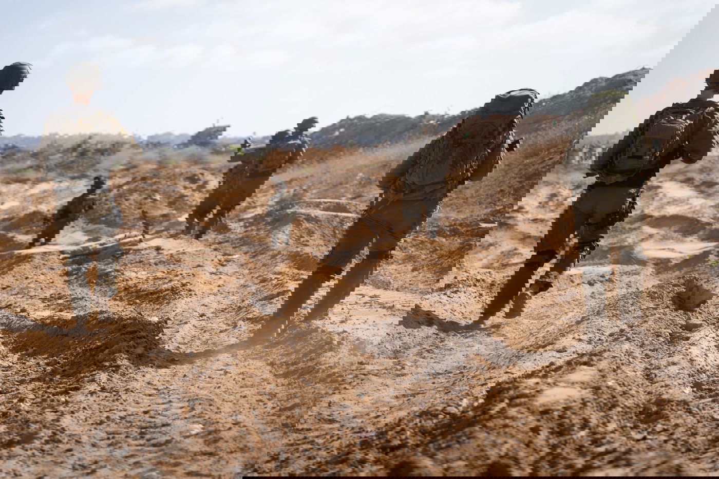 צה"ל: לוחמים ממשיכים לפעול במרכז עזה; חוסלו מחבלים והותקפו מטרות של חמאס