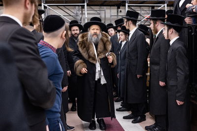 חג הפסח בחצה"ק באבוב 45