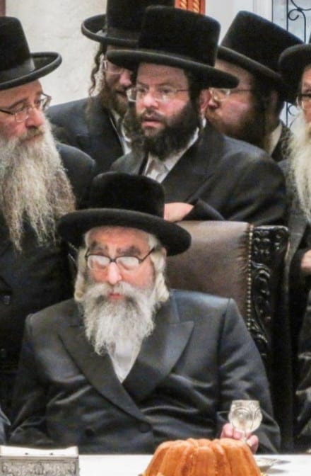 האדמו"ר מוויזשניץ מאנסי