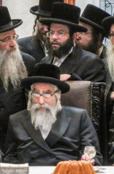 האדמו"ר מוויזשניץ מאנסי