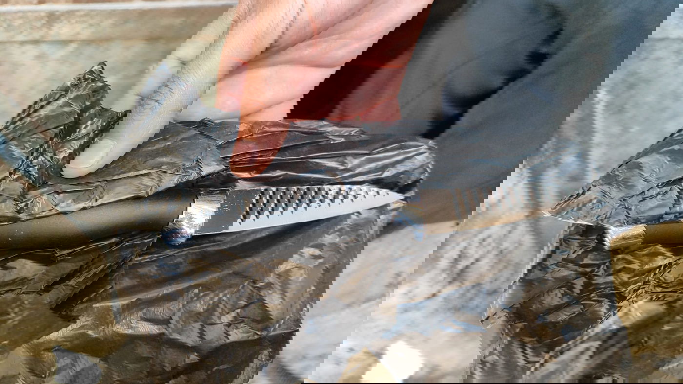 הסכין שבו השתמשה המחבלת