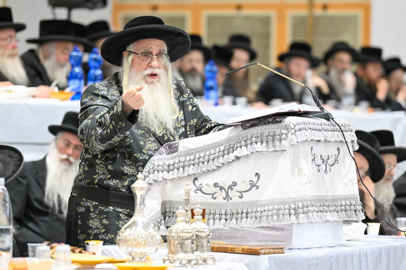 הילולא בצאנז