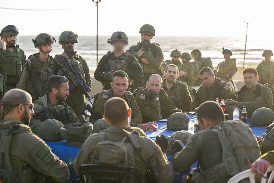 הרמטכ"ל: "אנו במלחמה צודקת; בראשיתה כשלנו במשימתנו"