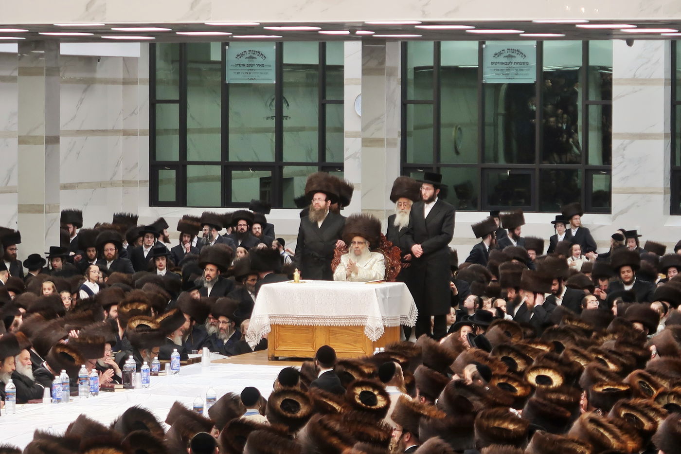 פסח תשפ"ד בחצר חסידות סאטמר