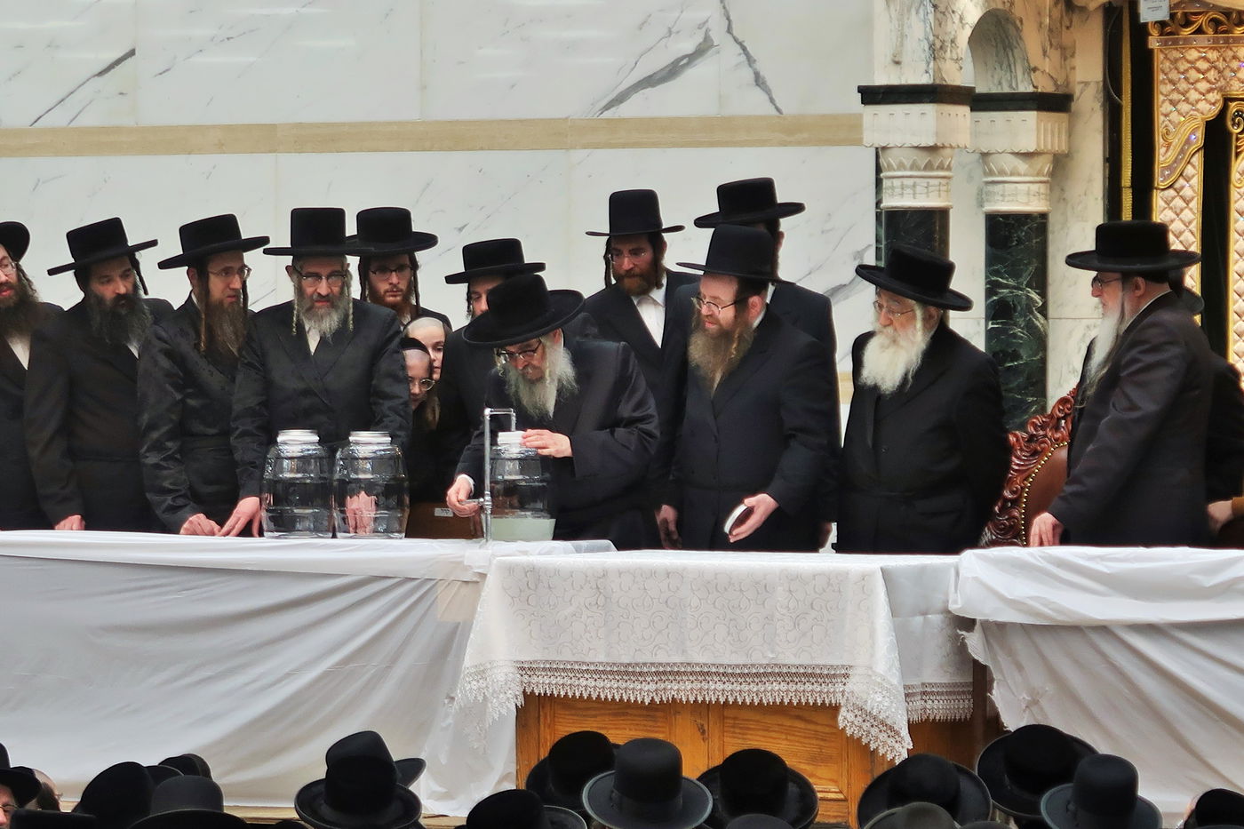 פסח תשפ"ד בחצר חסידות סאטמר