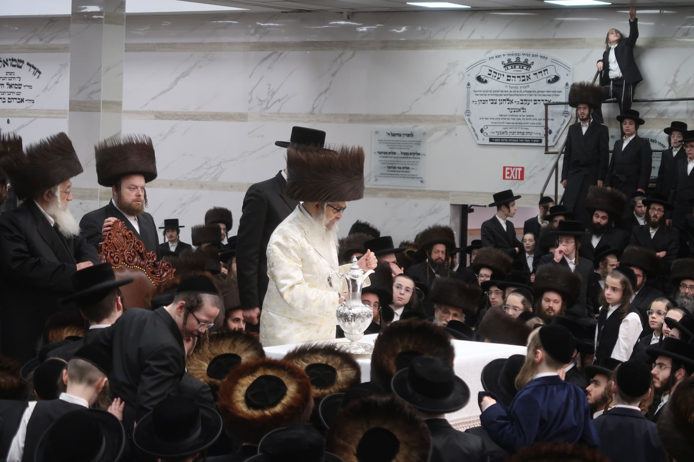 פסח תשפ"ד בחצר חסידות סאטמר