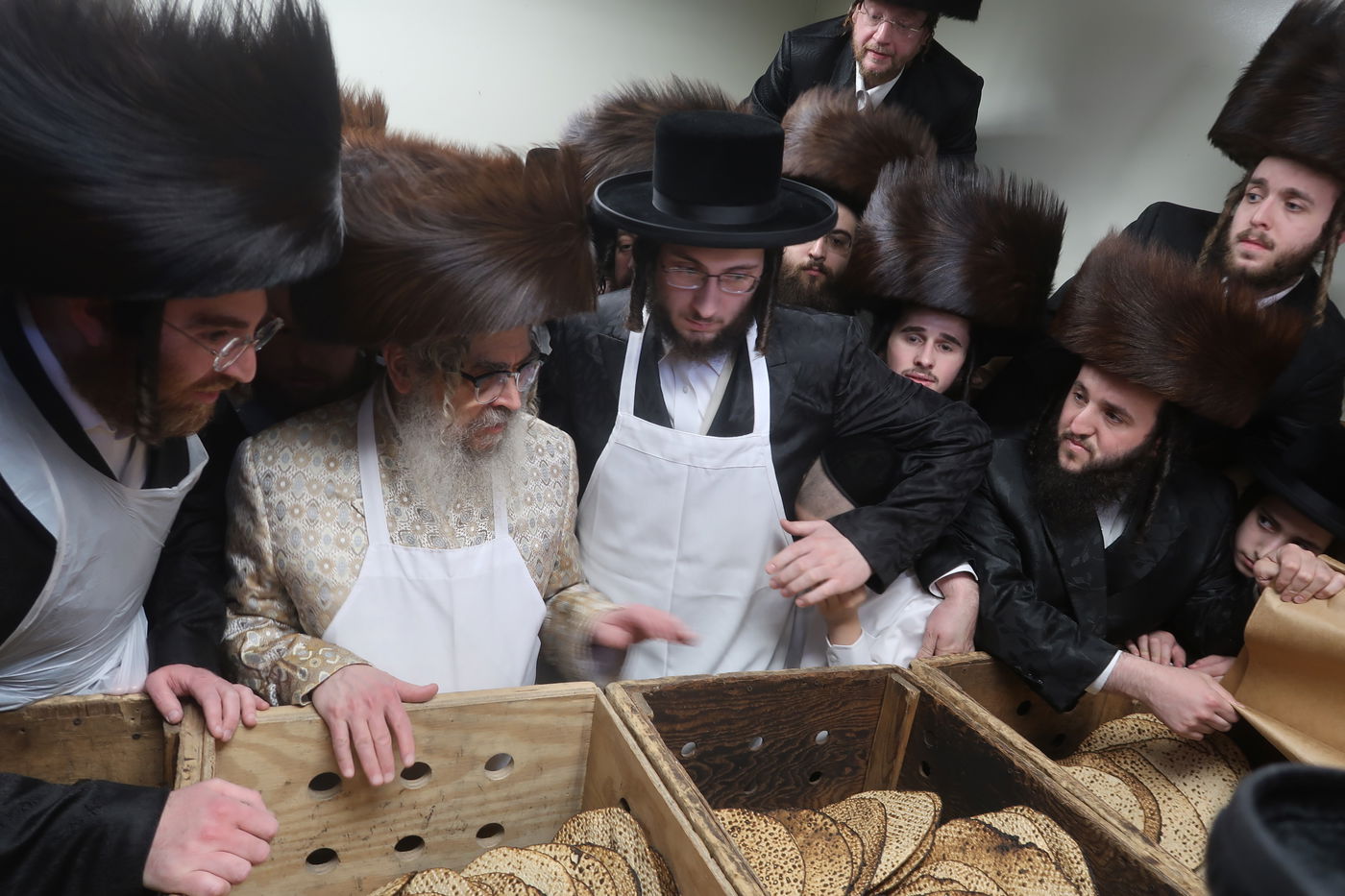 פסח תשפ"ד בחצר חסידות סאטמר