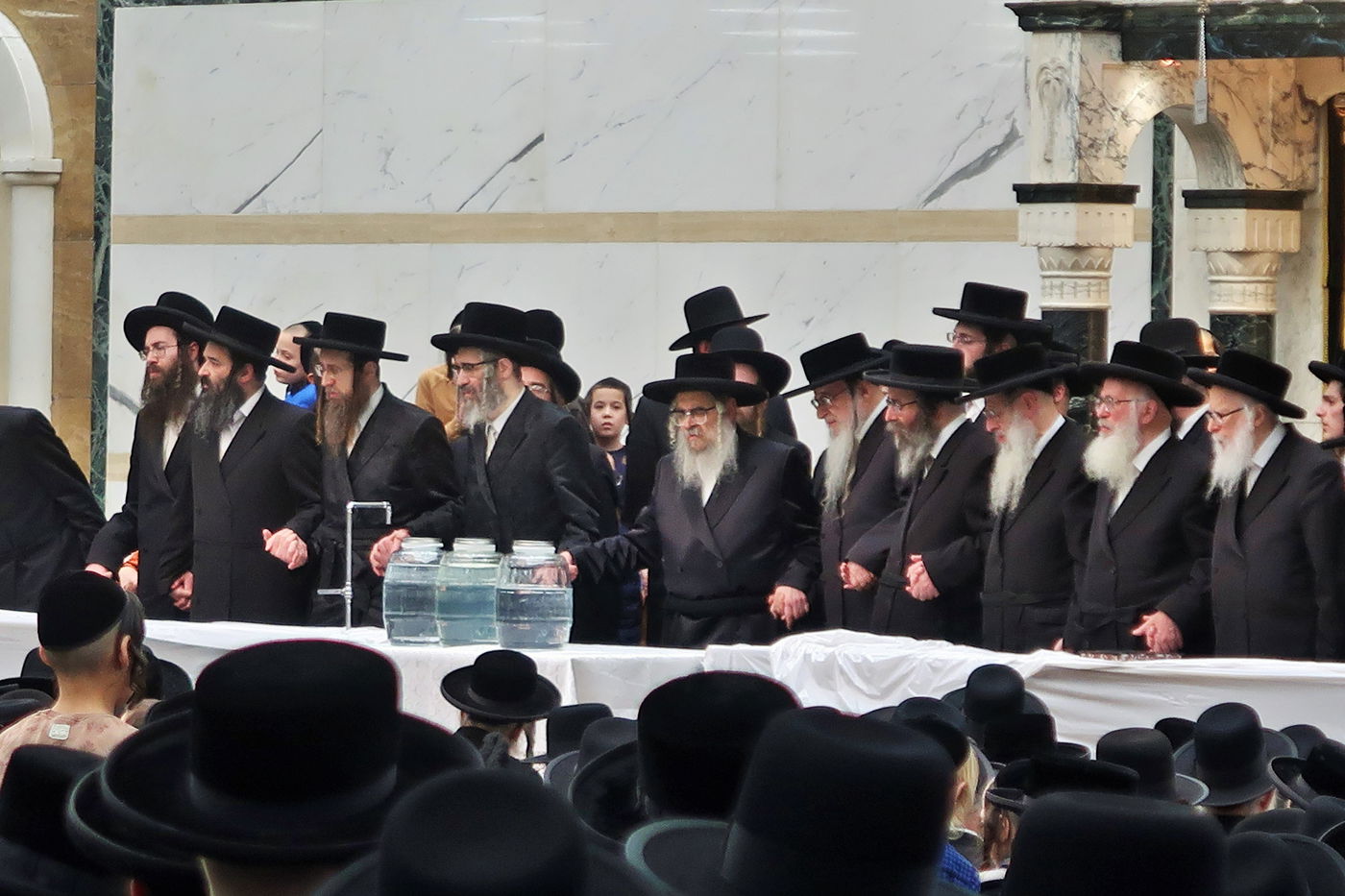 פסח תשפ"ד בחצר חסידות סאטמר