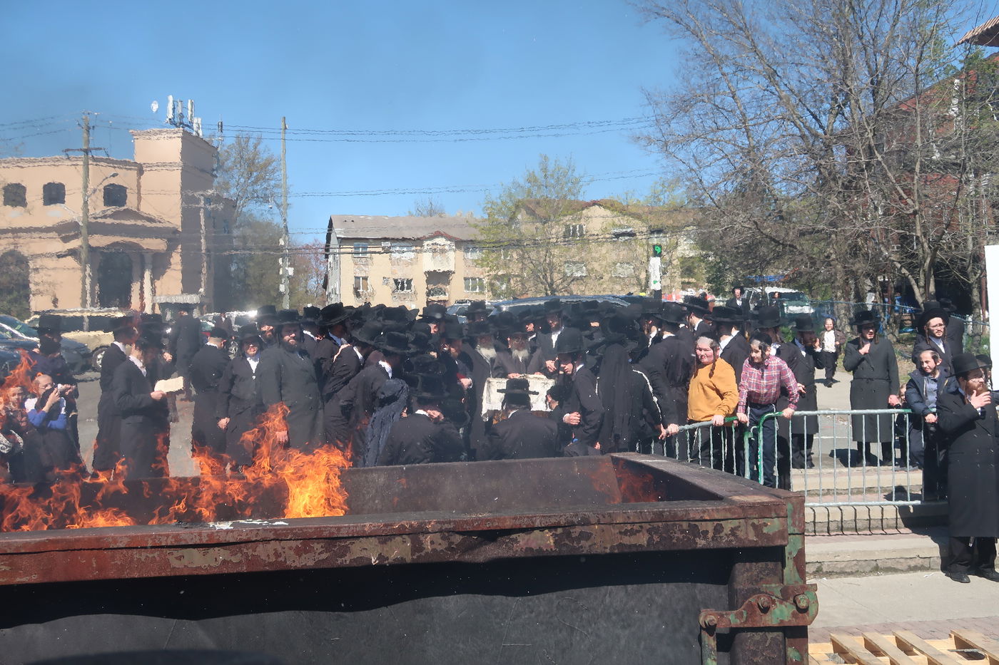 פסח תשפ"ד בחצר חסידות סאטמר