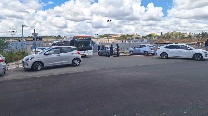 חניון 'בית שמש אקספרס' כעת