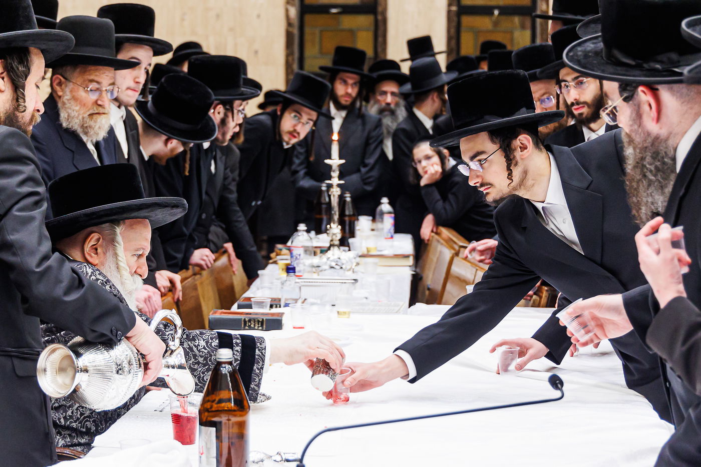 הילולא קדישא בבאבוב