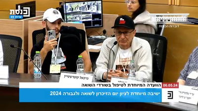 מיכאל קופרשטיין בוועדת הכנסת 