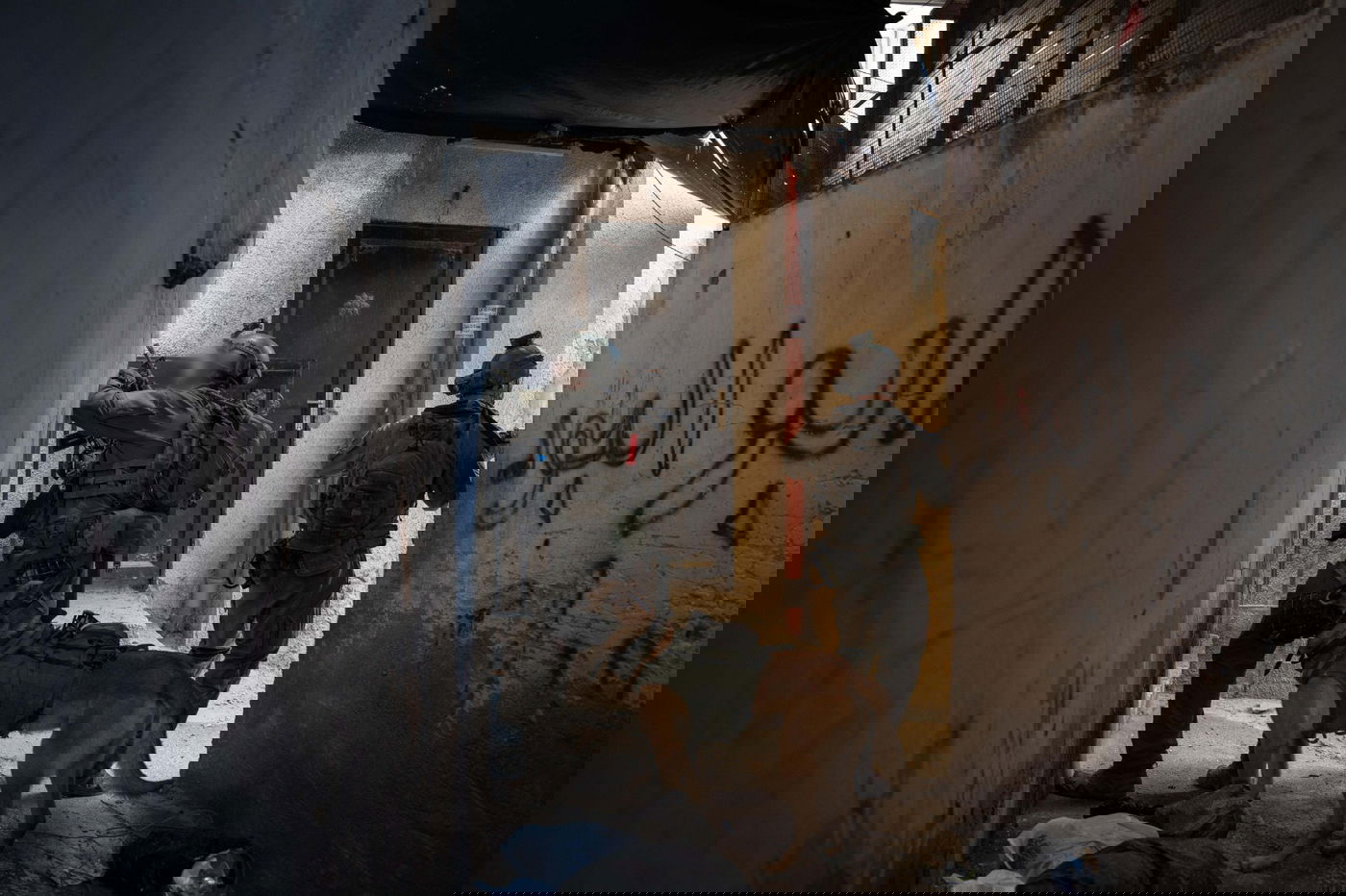 הלוחמים באיו"ש