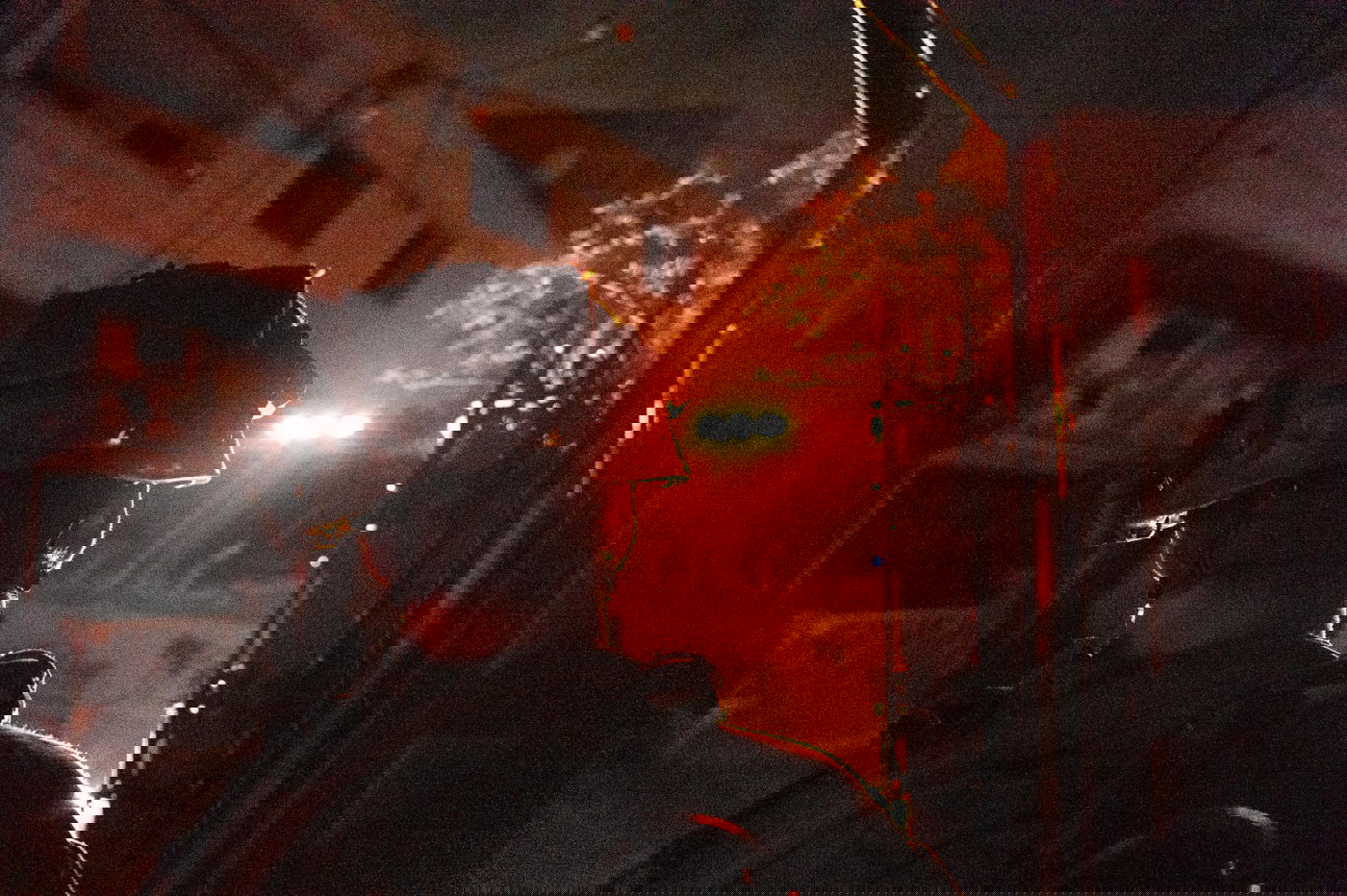 הפעילות הלילית באיו"ש