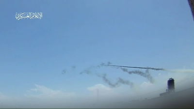 הסרטון של חמאס: כך שיגרנו את הרקטות מרפיח לכרם שלום