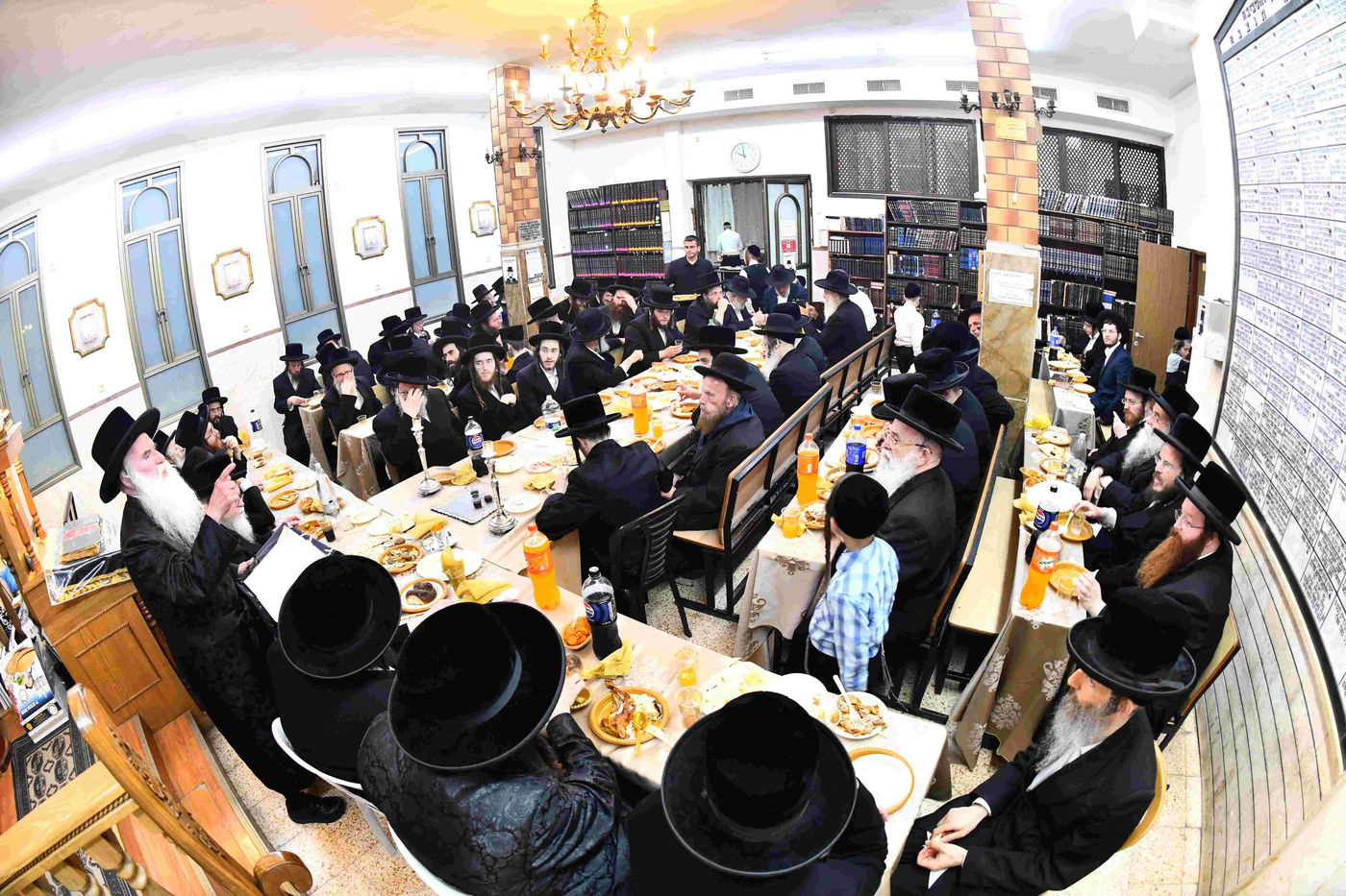 הילולת בעל ה'דברי חיים' בגארליץ