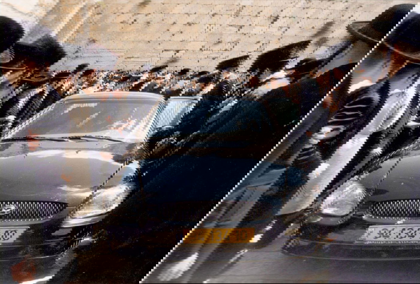 נוסטלגיה: האדמו"ר מפינסק קארלין זצ"ל