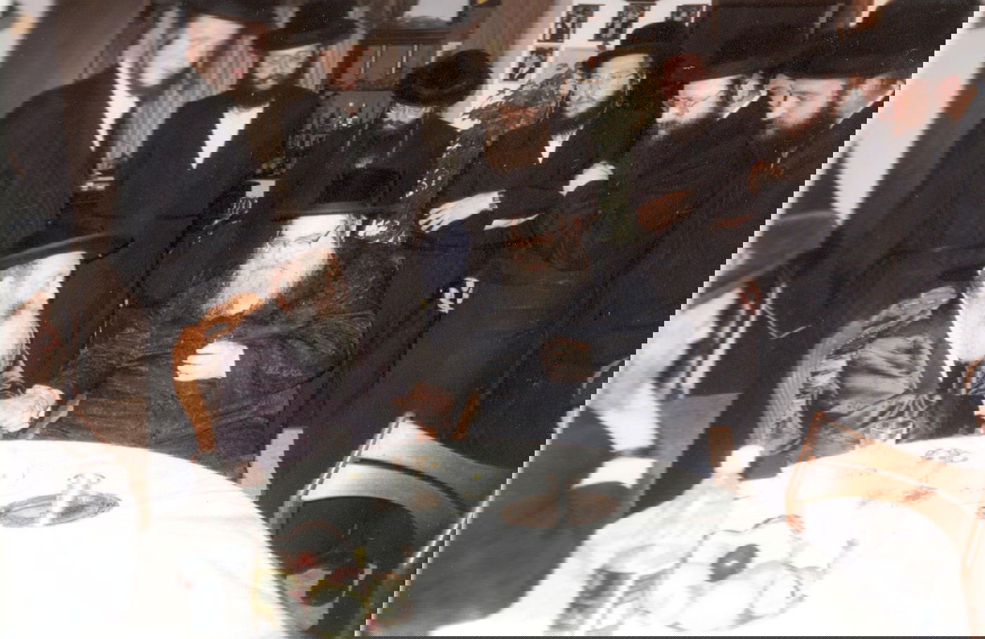 נוסטלגיה: האדמו"ר מפינסק קארלין זצ"ל