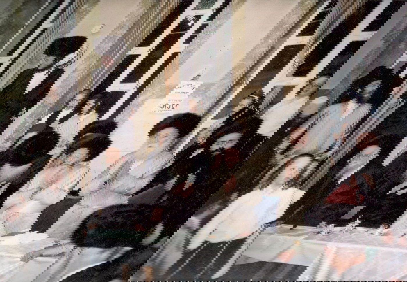 נוסטלגיה: האדמו"ר מפינסק קארלין זצ"ל