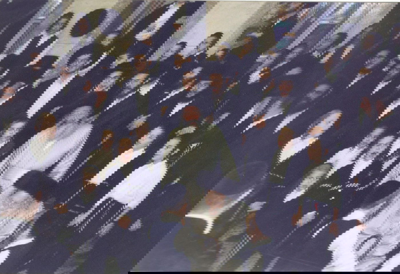 נוסטלגיה: האדמו"ר מפינסק קארלין זצ"ל