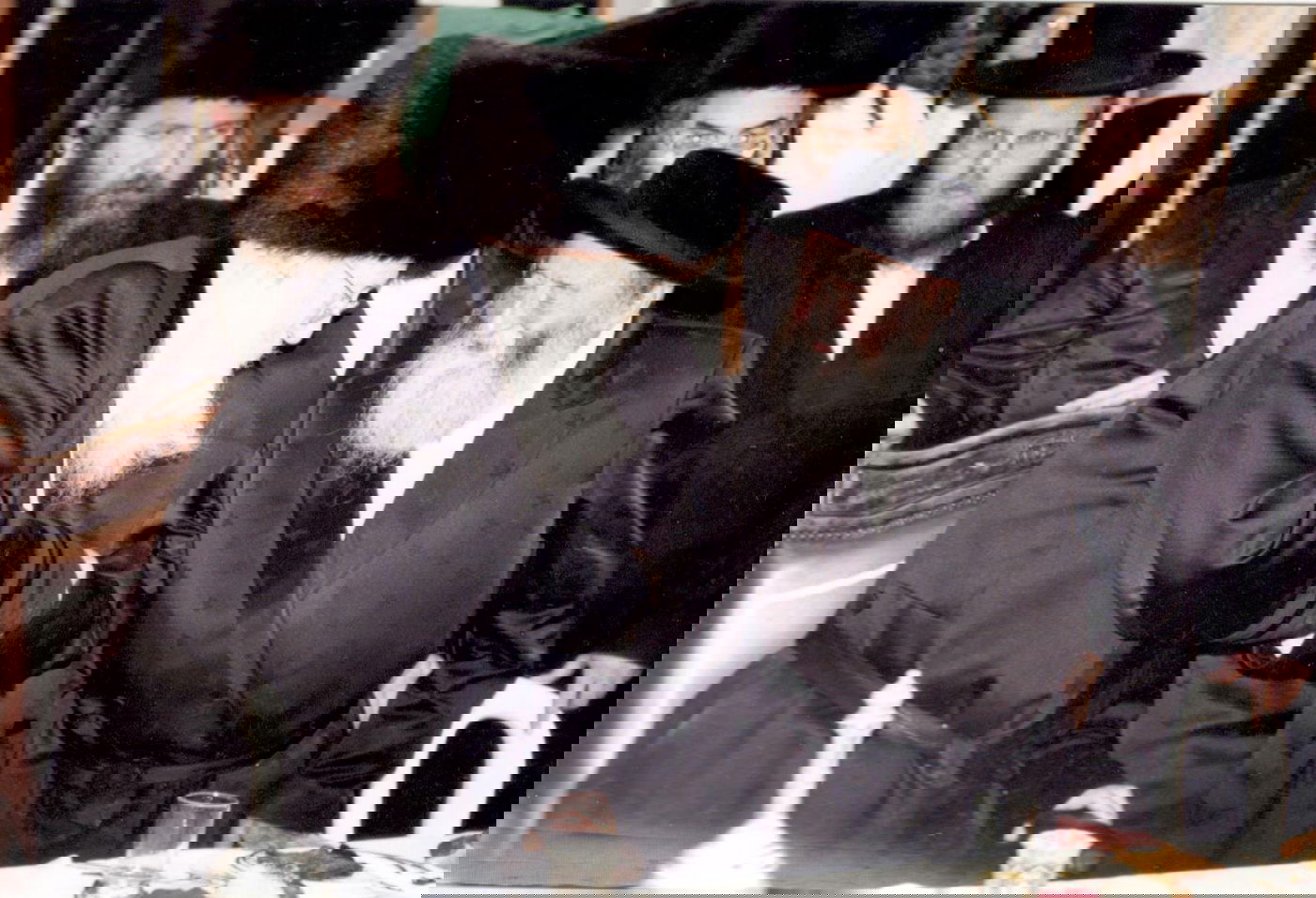 נוסטלגיה: האדמו"ר מפינסק קארלין זצ"ל