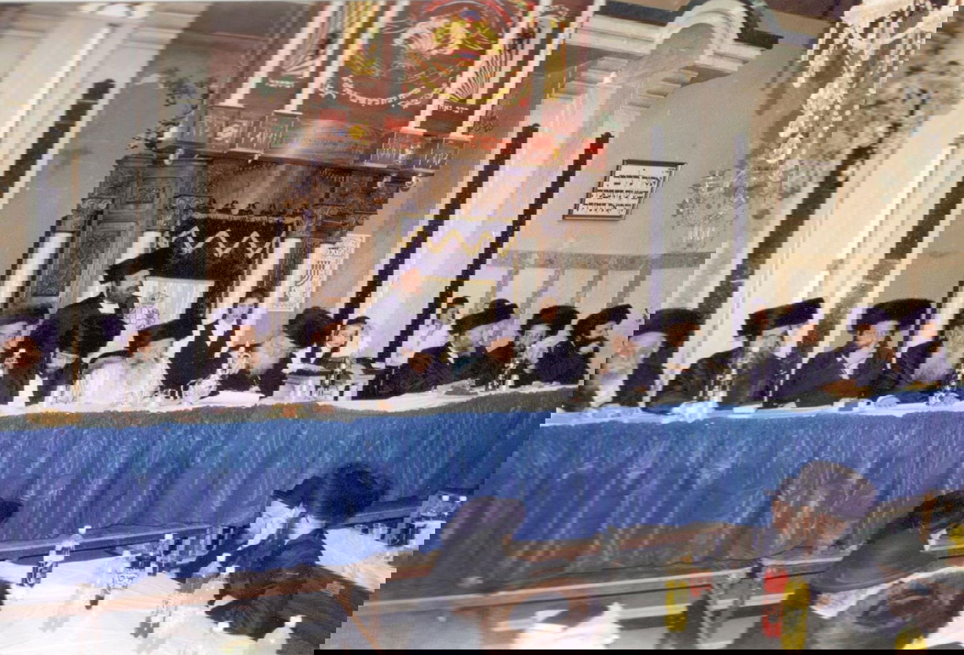 נוסטלגיה: האדמו"ר מפינסק קארלין זצ"ל