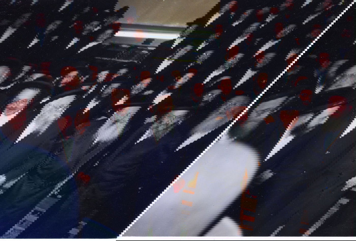 נוסטלגיה: האדמו"ר מפינסק קארלין זצ"ל