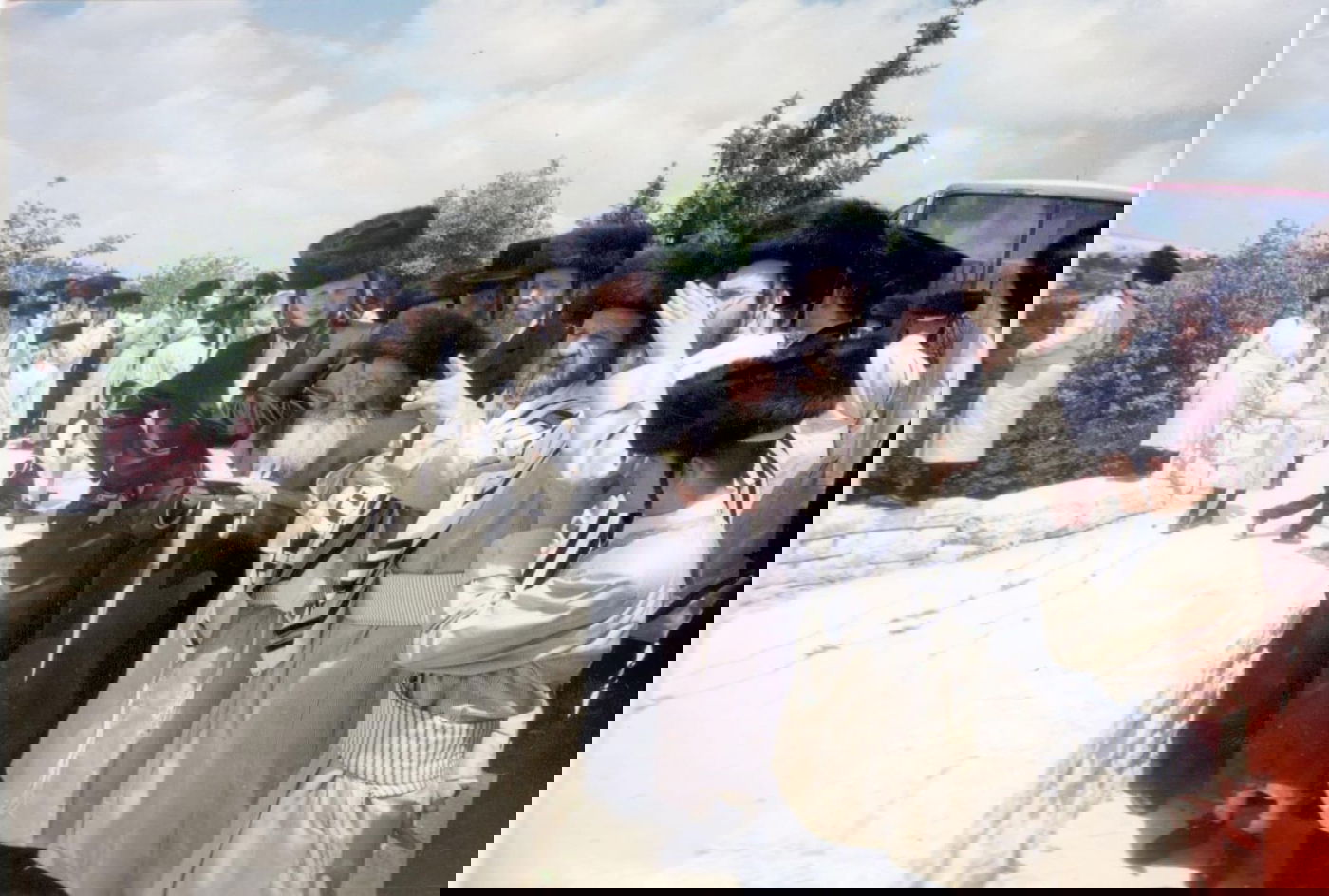 נוסטלגיה: האדמו"ר מפינסק קארלין זצ"ל