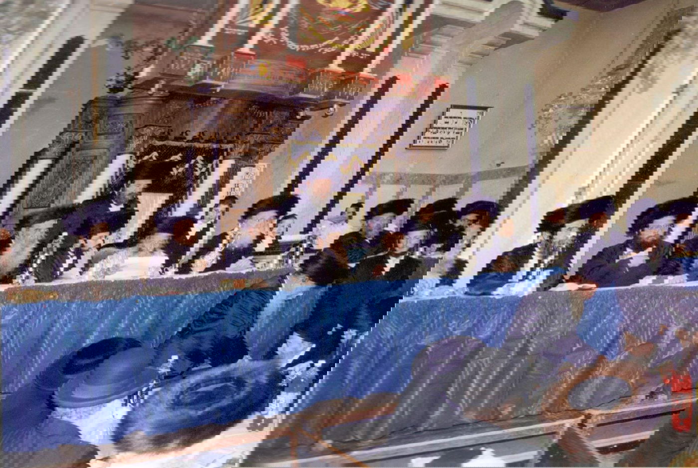 נוסטלגיה: האדמו"ר מפינסק קארלין זצ"ל