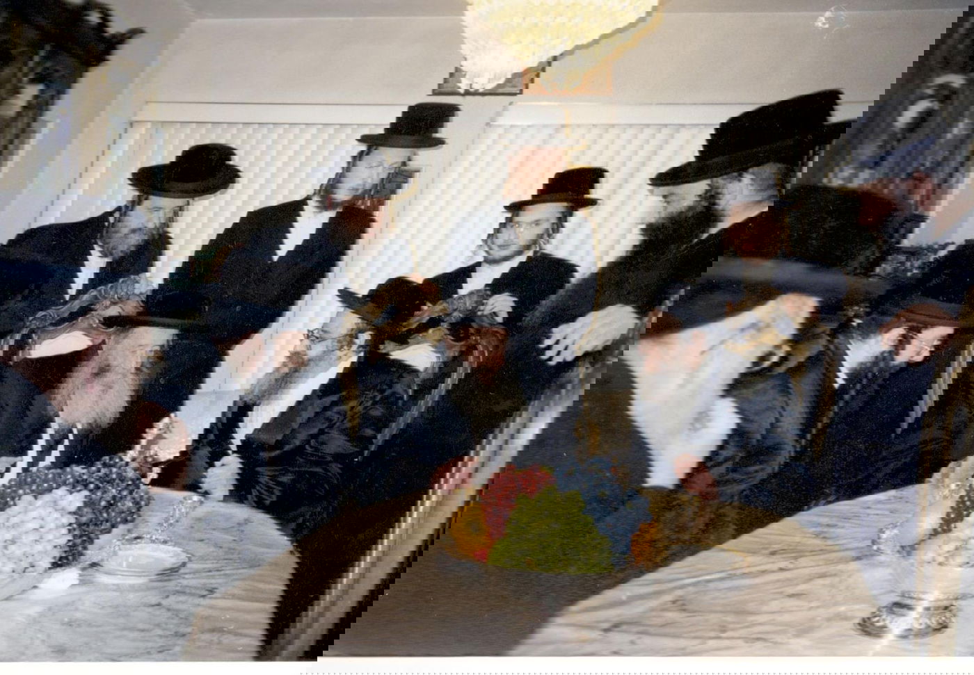 נוסטלגיה: האדמו"ר מפינסק קארלין זצ"ל