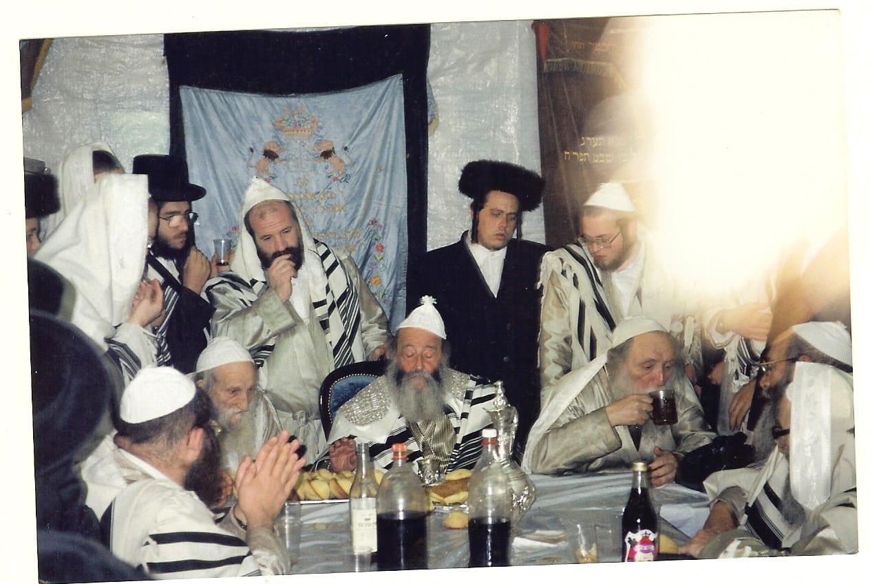 נוסטלגיה: האדמו"ר מפינסק קארלין זצ"ל