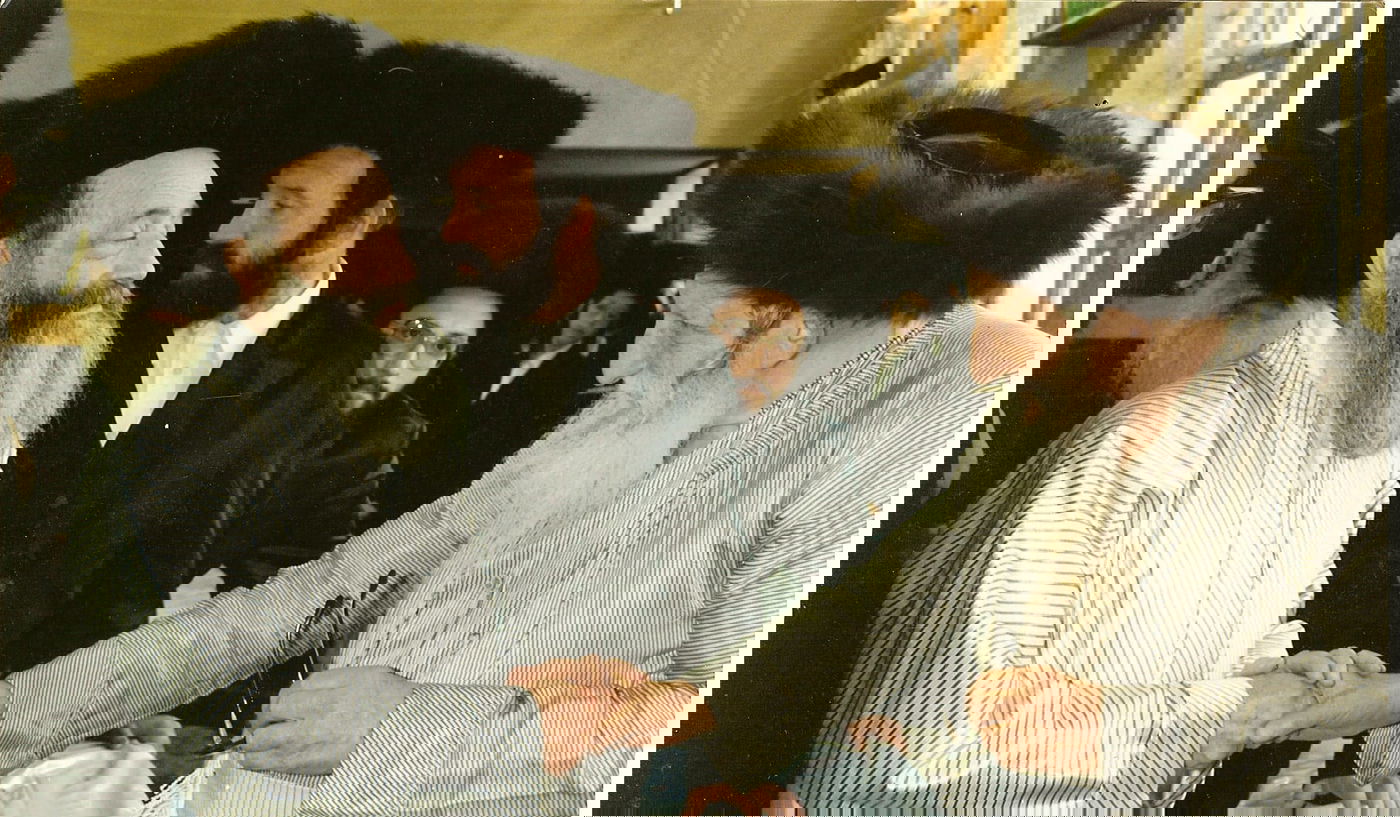 נוסטלגיה: האדמו"ר מפינסק קארלין זצ"ל