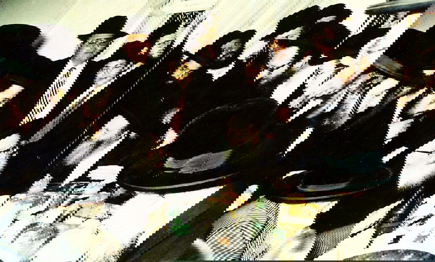 נוסטלגיה: האדמו"ר מפינסק קארלין זצ"ל