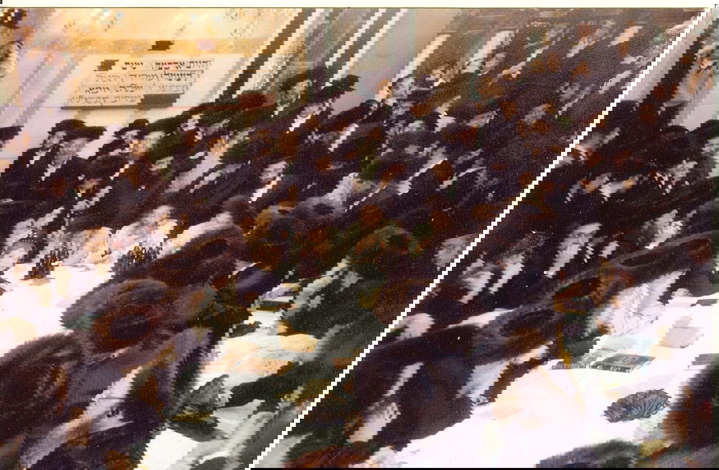 נוסטלגיה: האדמו"ר מפינסק קארלין זצ"ל