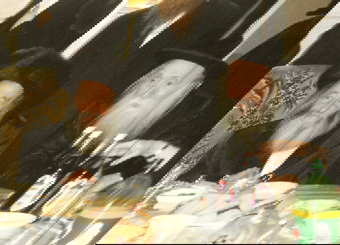 נוסטלגיה: האדמו"ר מפינסק קארלין זצ"ל