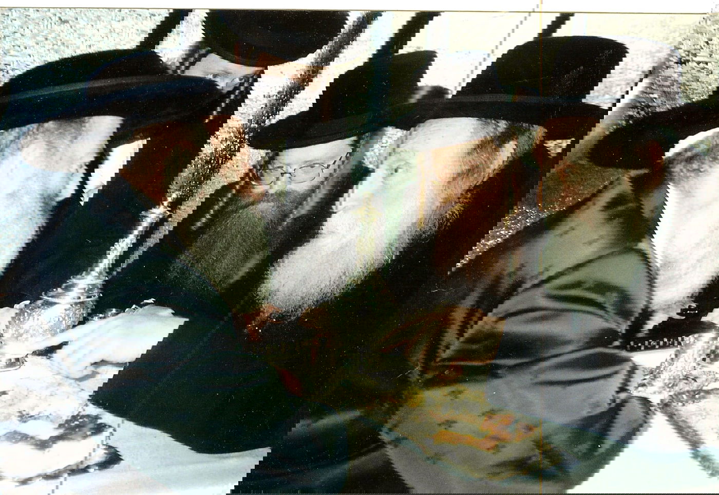 נוסטלגיה: האדמו"ר מפינסק קארלין זצ"ל