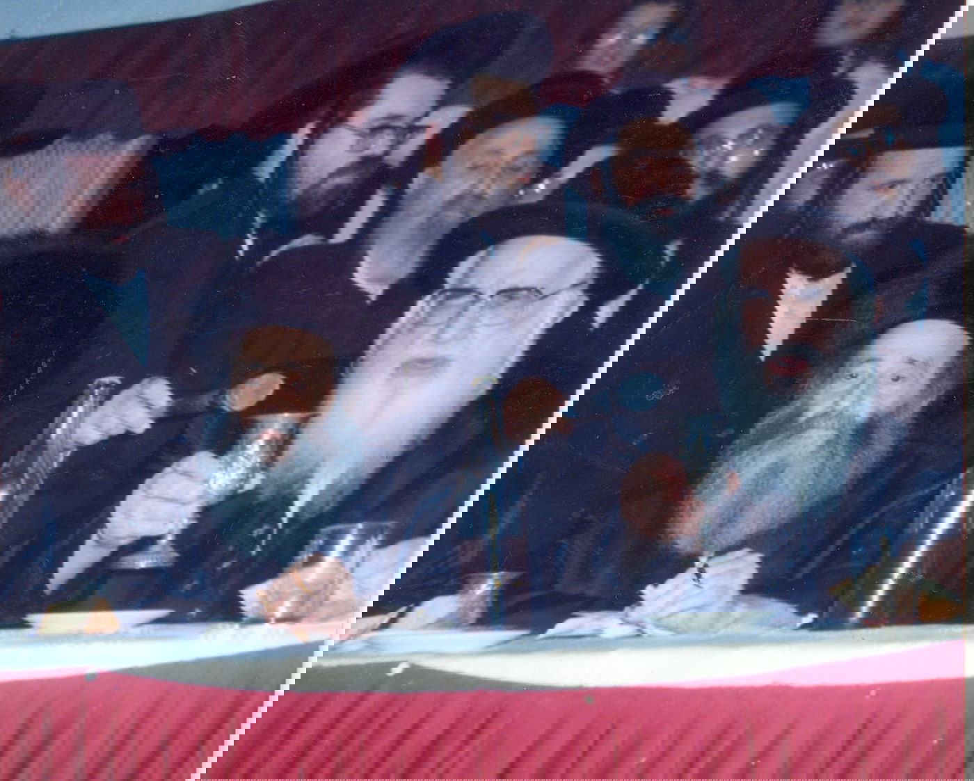 נוסטלגיה: האדמו"ר מפינסק קארלין זצ"ל